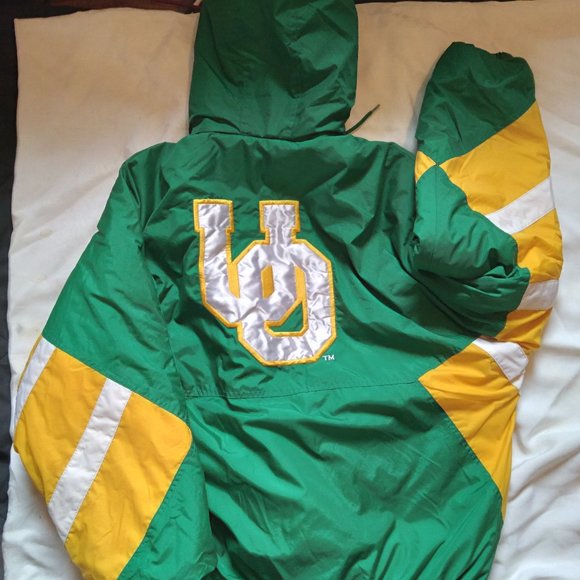 STARTER Other - Vintage Starter U of Oregon Ducks Hooded Jacket